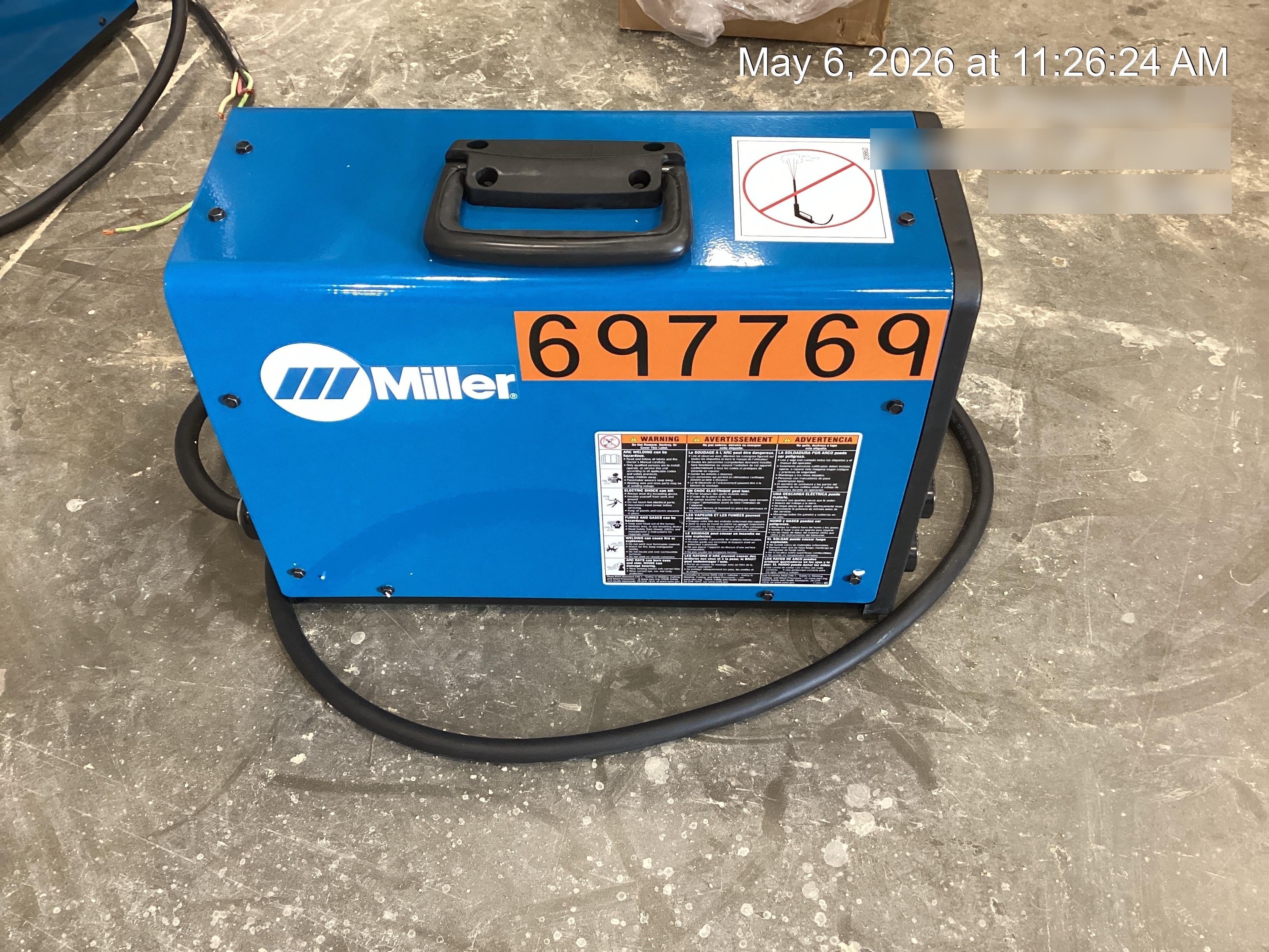 2026 MILLER ELECTRIC CST-282