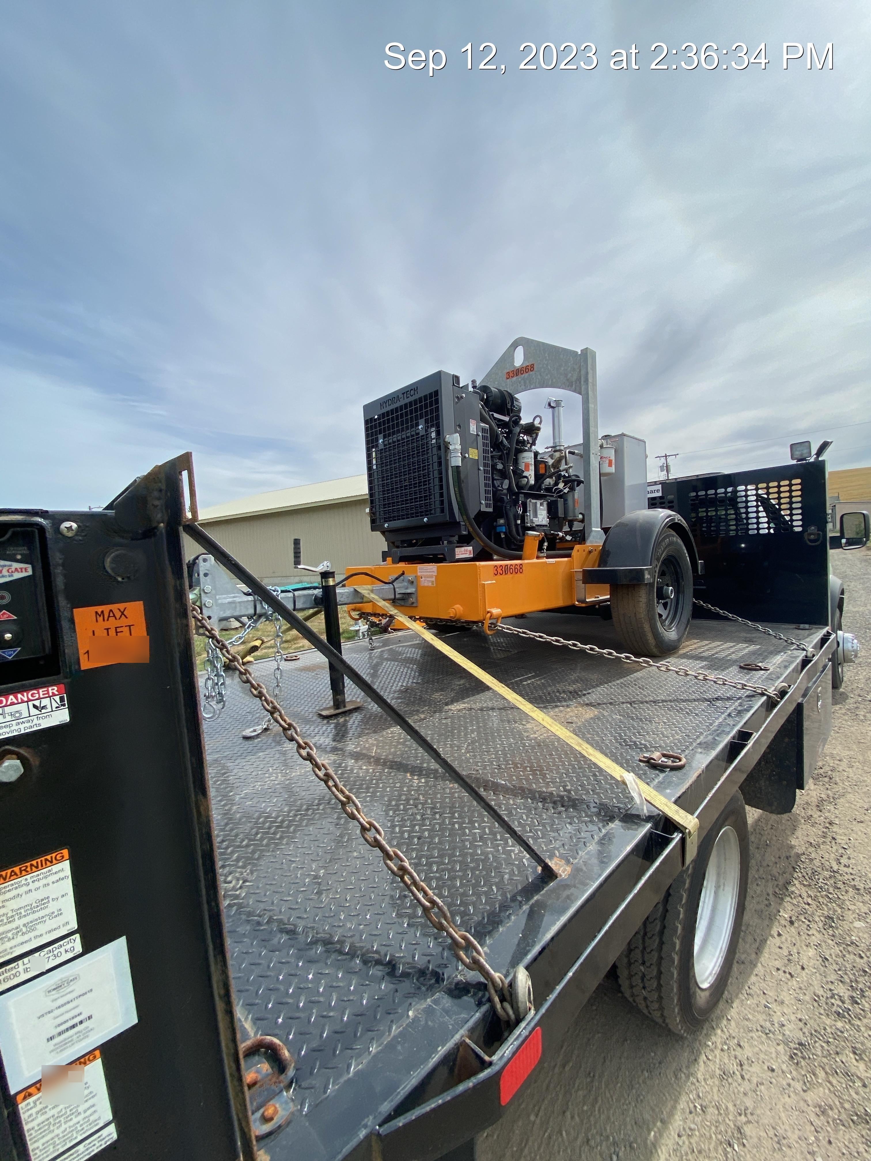 2023 HYDRA TECH HT74D/VFPT