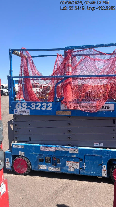2020 GENIE GS-3232