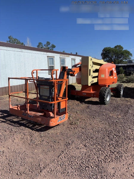 2019 JLG 450AJ Deutz Diesel Engine, Hi Flotation Tires, Welder-Ready Package, Rotating Beacon