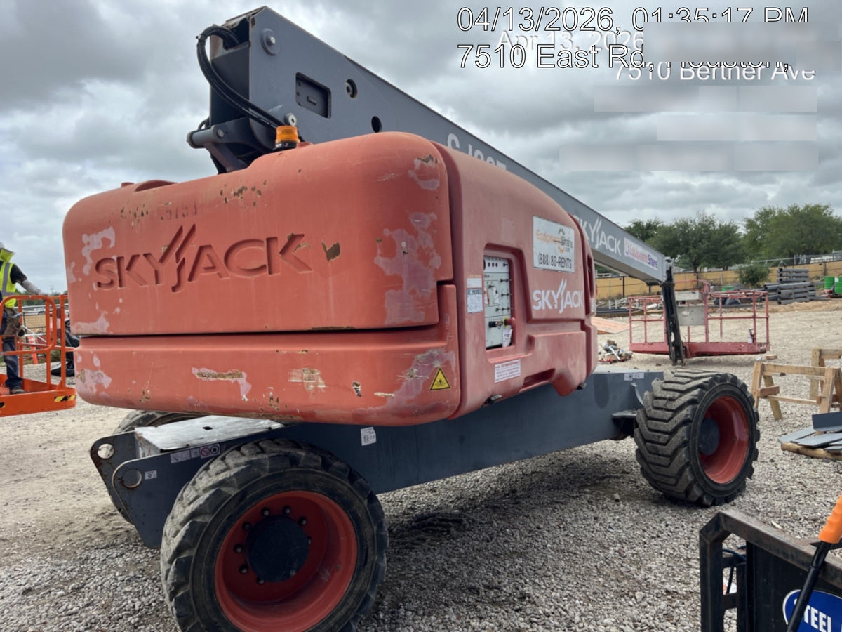2017 SKYJACK SJ86T