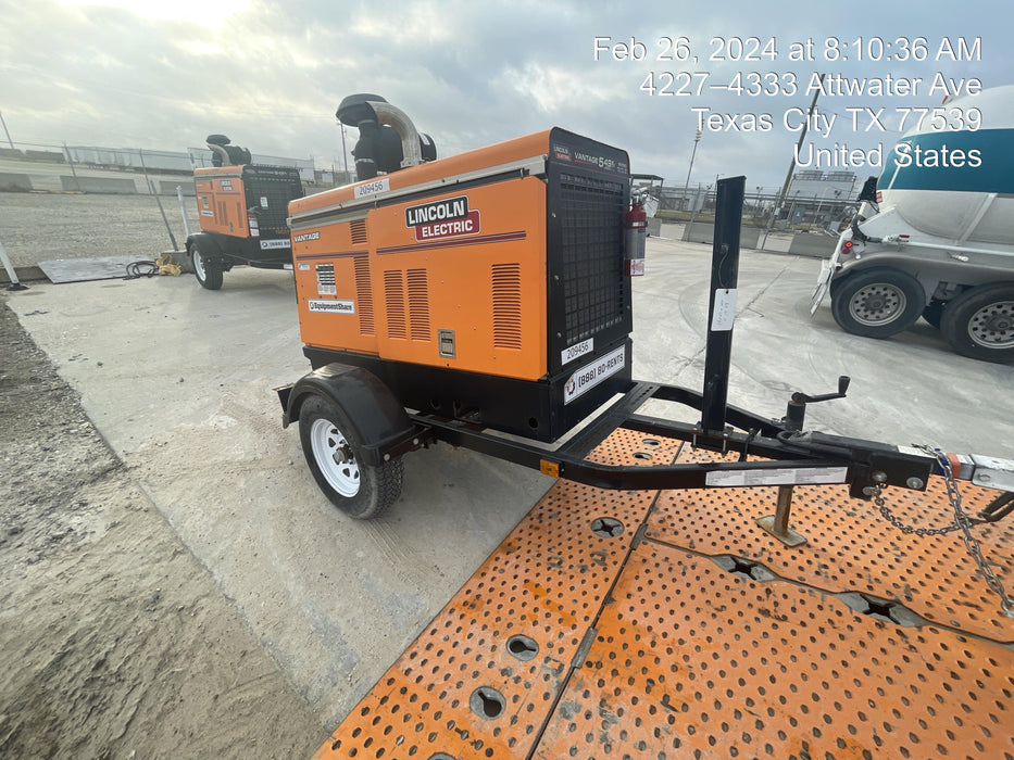 2022 Lincoln Electric Vantage 549X VANTAGE 549X READY-PAK 3