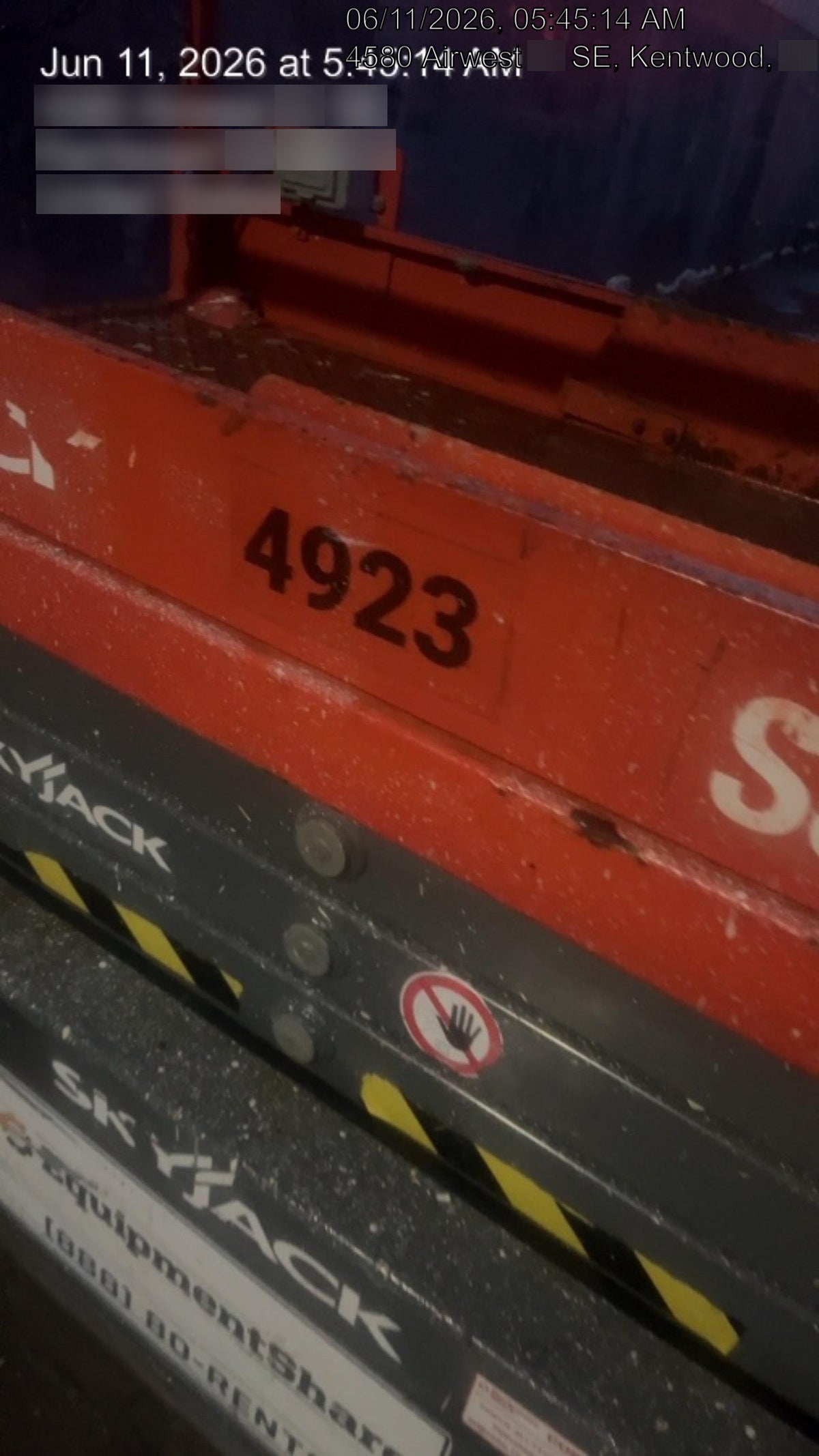 2017 Skyjack SJIII-3219 Skyjack SJ3219III