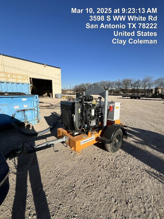 2023 HYDRA TECH HT74D/VFPT