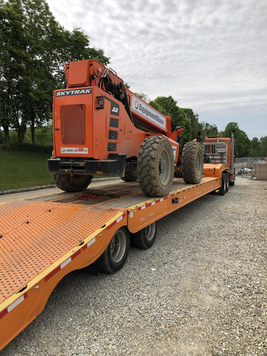 2020 Skytrak 12054 74Hp, Cab/Heat/Air, FF Tires, Work Lights, Beacon, Aux Hydraulics, Back up Alarm, Lifting Eye, ES Decals