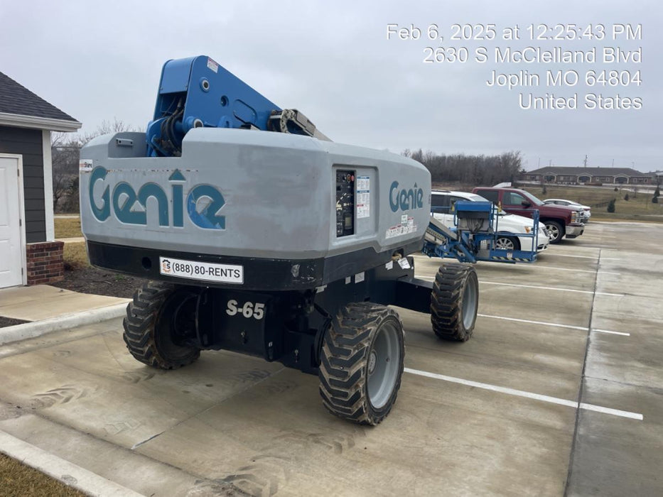 2017 Genie S-65