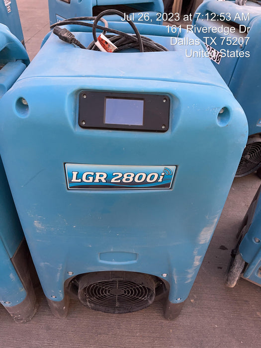 2021 DRI-EAZ LGR 2800i