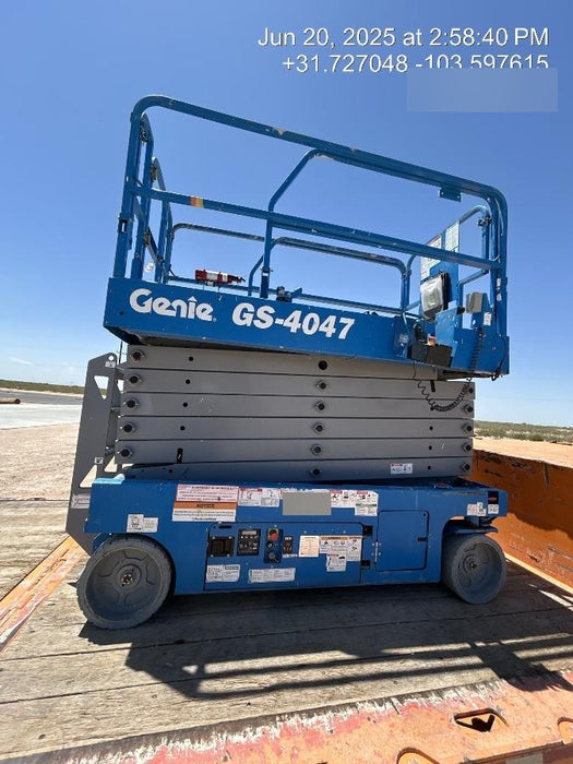 2020 GENIE GS-4047