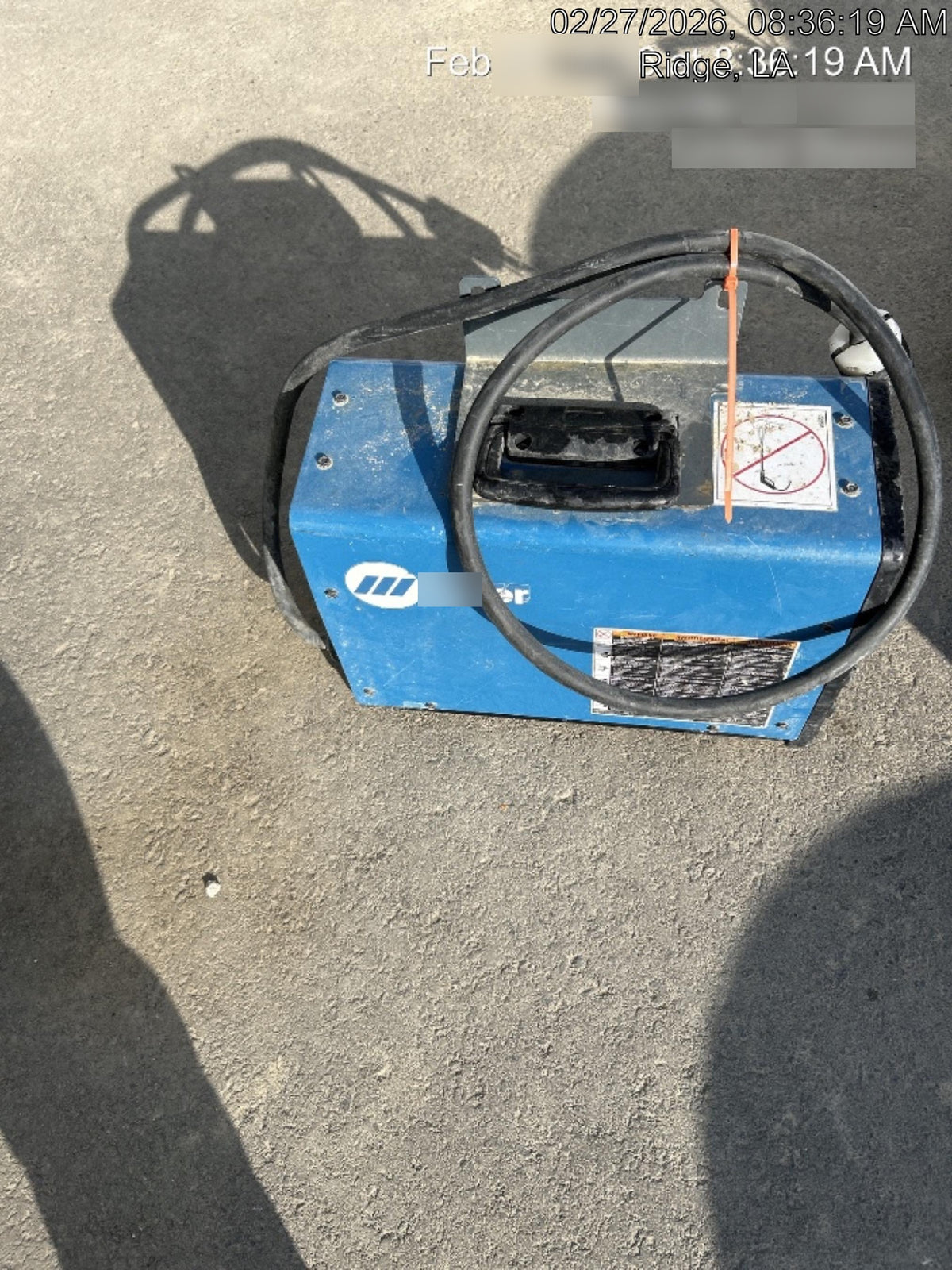 2025 MILLER ELECTRIC CST-282