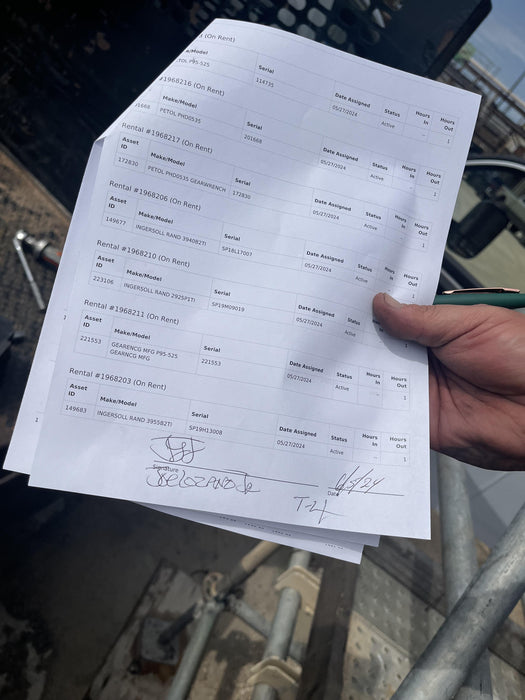 2022 GEARENCG MFG P95-525 GEARNCG MFG