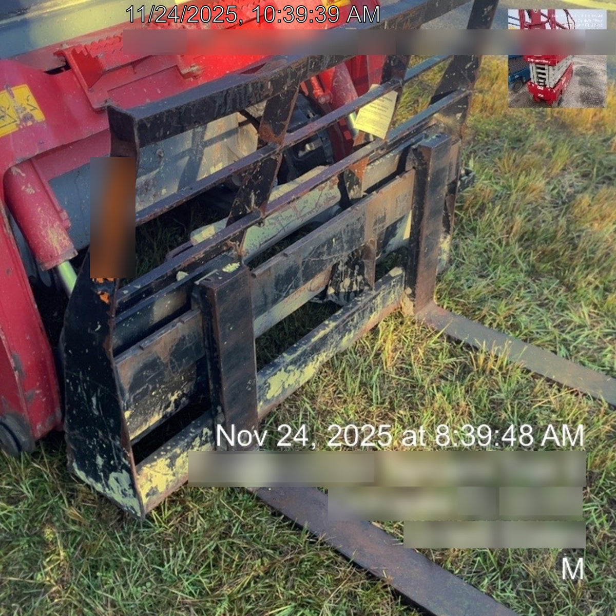 2022 ARROW MATERIAL HANDLING 48" Pallet Forks - Arrow