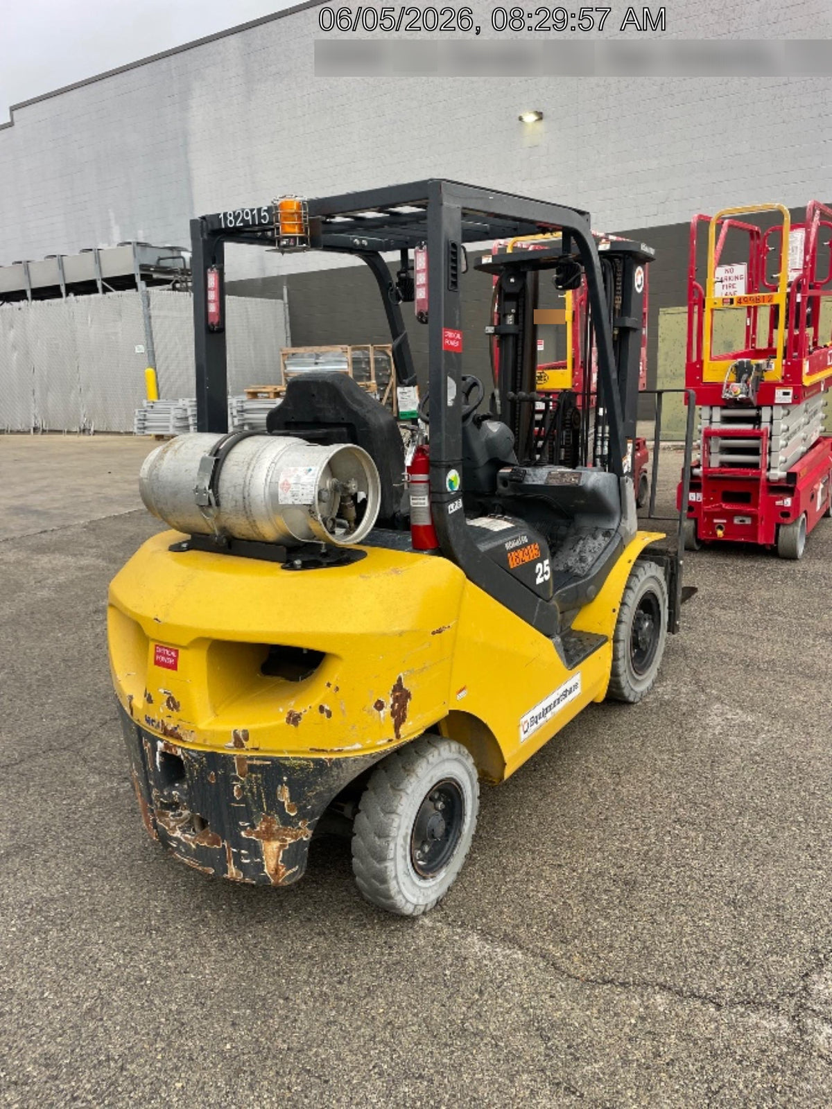 2021 KOMATSU FG25T-16