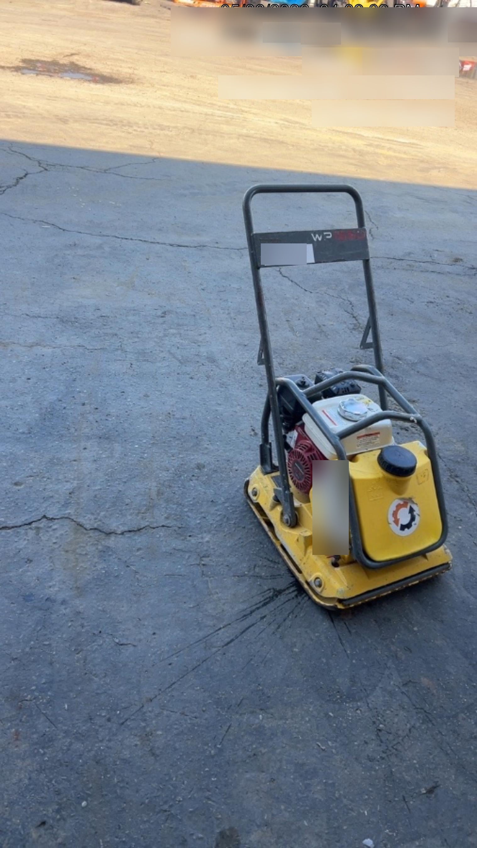 2018 WACKER NEUSON WP1550AW