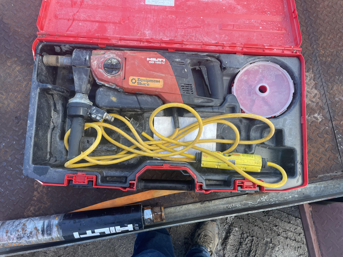 2020 HILTI DD150U
