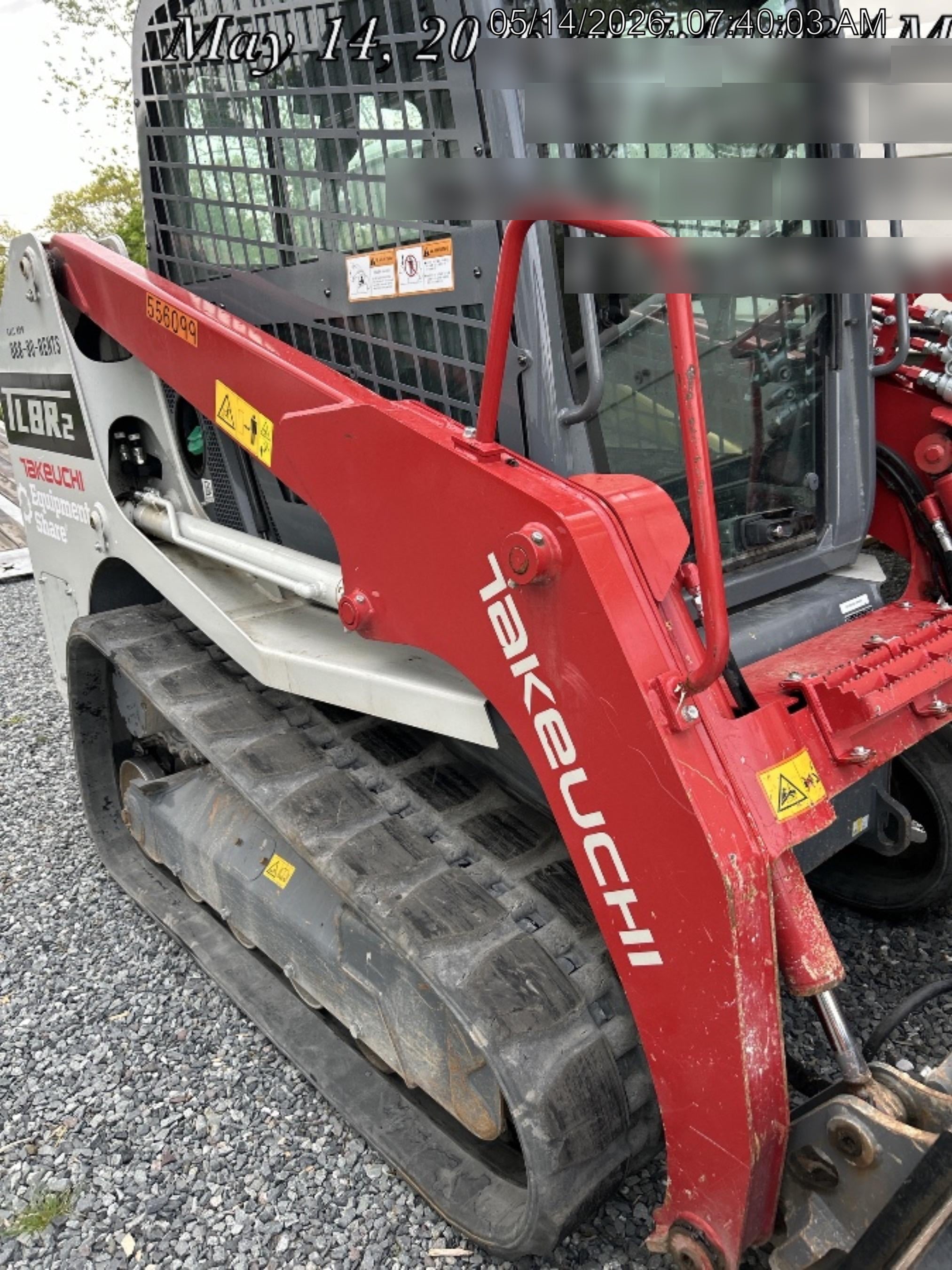 2025 TAKEUCHI TL8R2-CR
