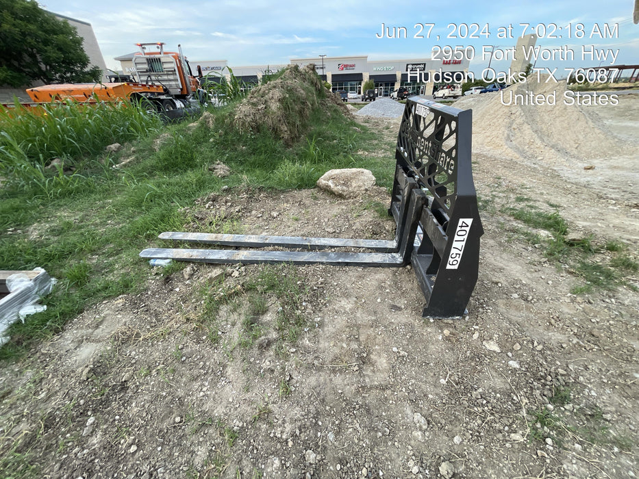 2024 PALADIN 72" Skid Steer Forks
