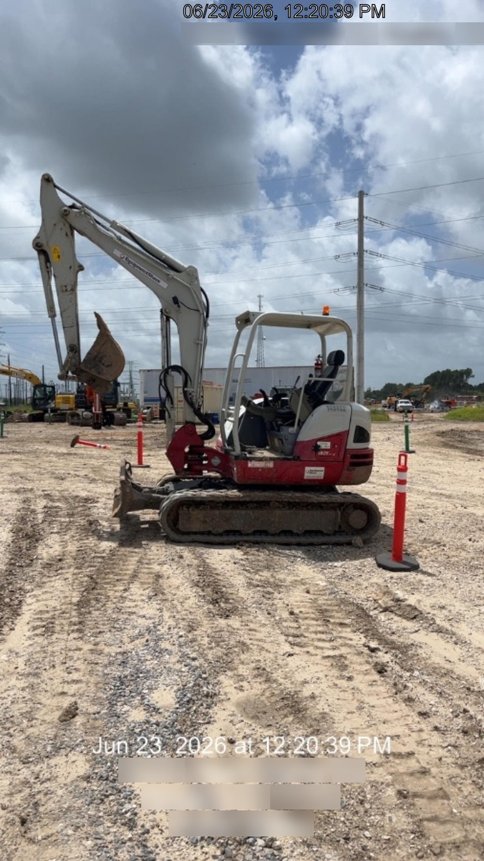2021 TAKEUCHI TB250-2