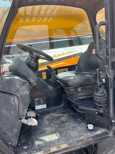 2020 JCB 509-42 Cab/Heat/Air, Solid Tires, Work Lights, Beacon, Aux Hydraulics, Back up Alarm, Lifting Eye, ES Decals