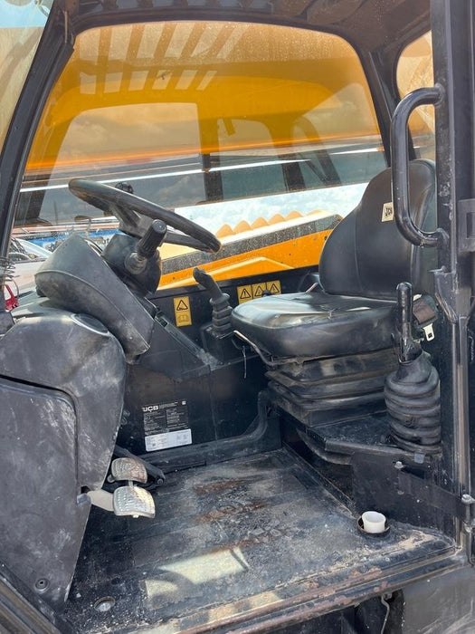 2020 JCB 509-42 Cab/Heat/Air, Solid Tires, Work Lights, Beacon, Aux Hydraulics, Back up Alarm, Lifting Eye, ES Decals