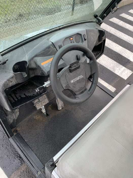 2020 Club Car CA500E Canopy, NM Tires, 48-volt Electric Drive System w/ 500 amp Motor Controller