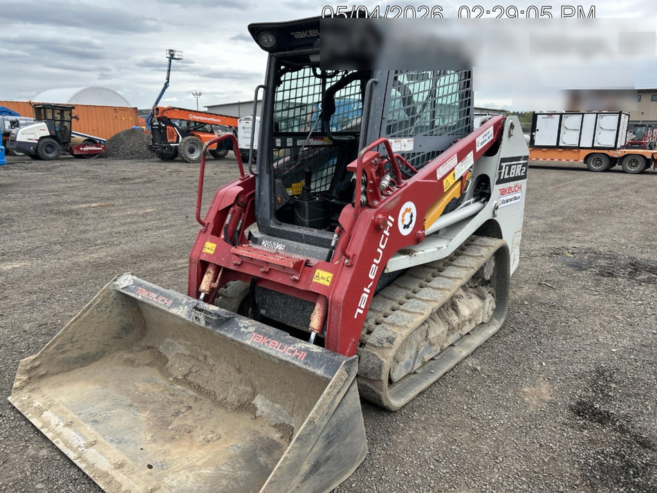 2022 TAKEUCHI TL8R2-CR
