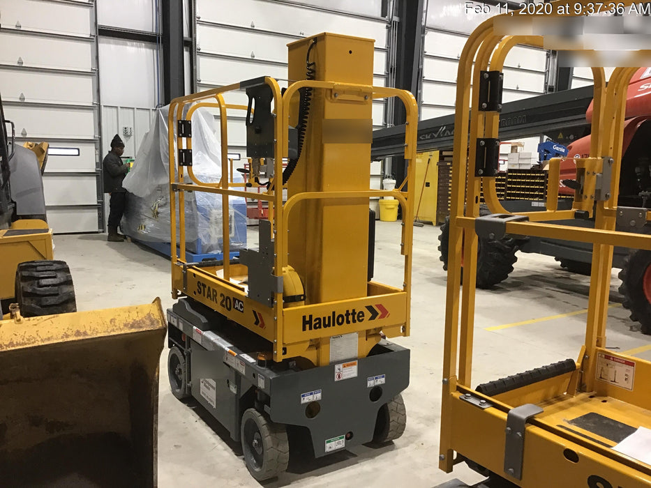 2020 HAULOTTE Star 20