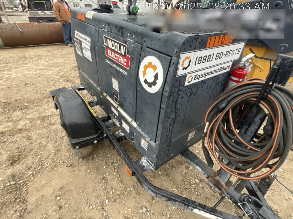 2020 Lincoln Electric Dual Maverick 200/200X Ready Pak 3