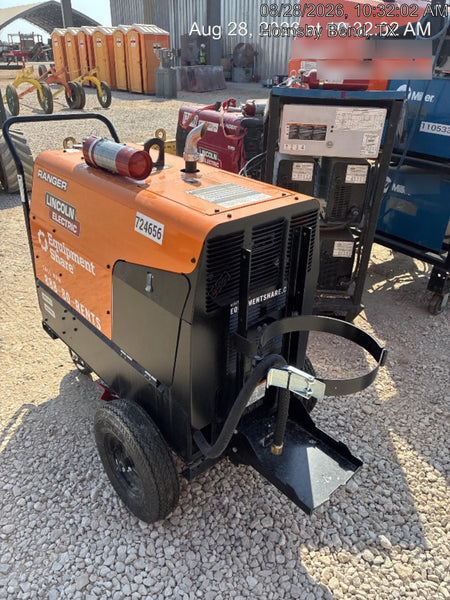 2026 LINCOLN ELECTRIC Ranger 305 LPG