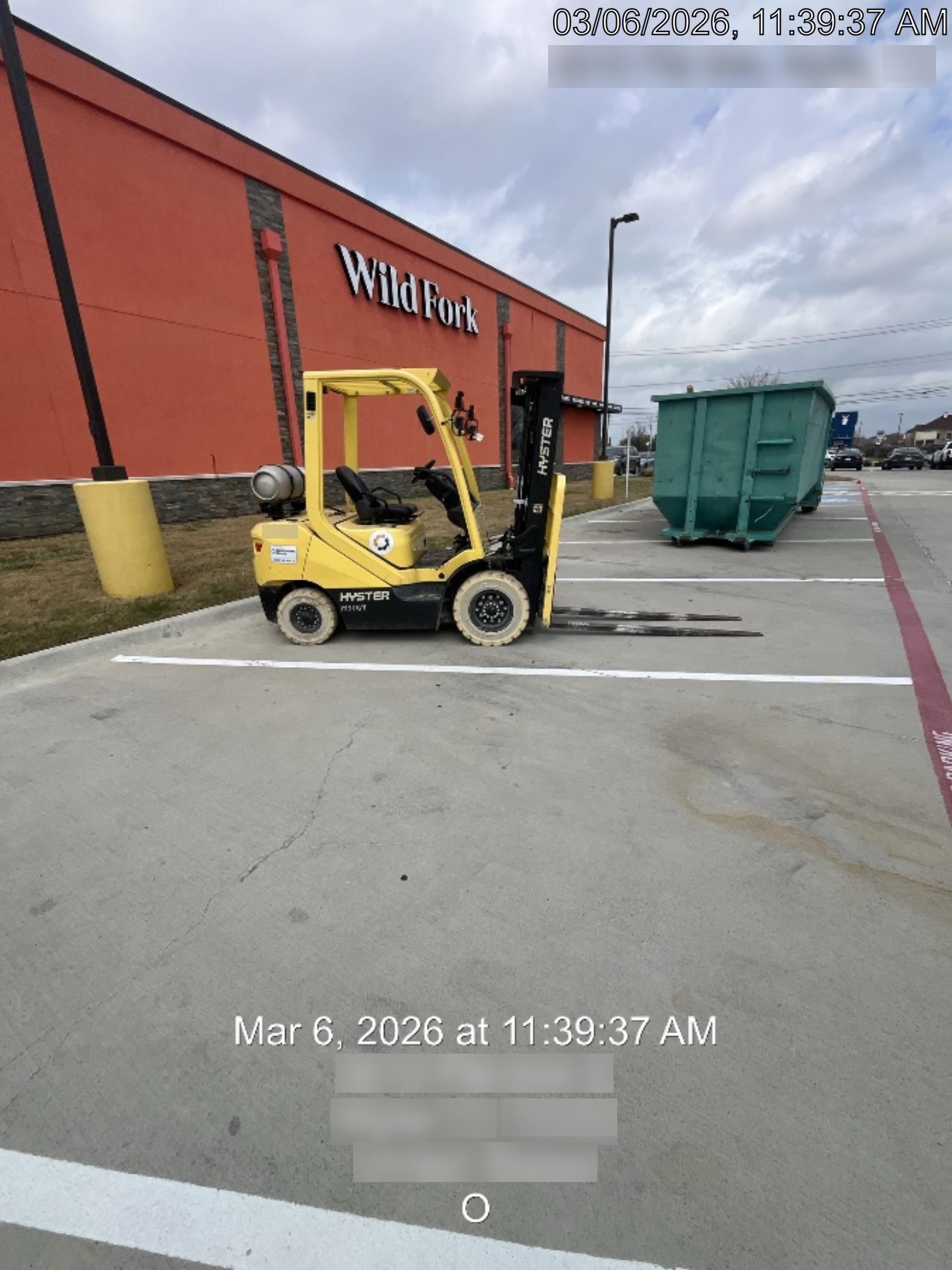 2022 HYSTER H50UT