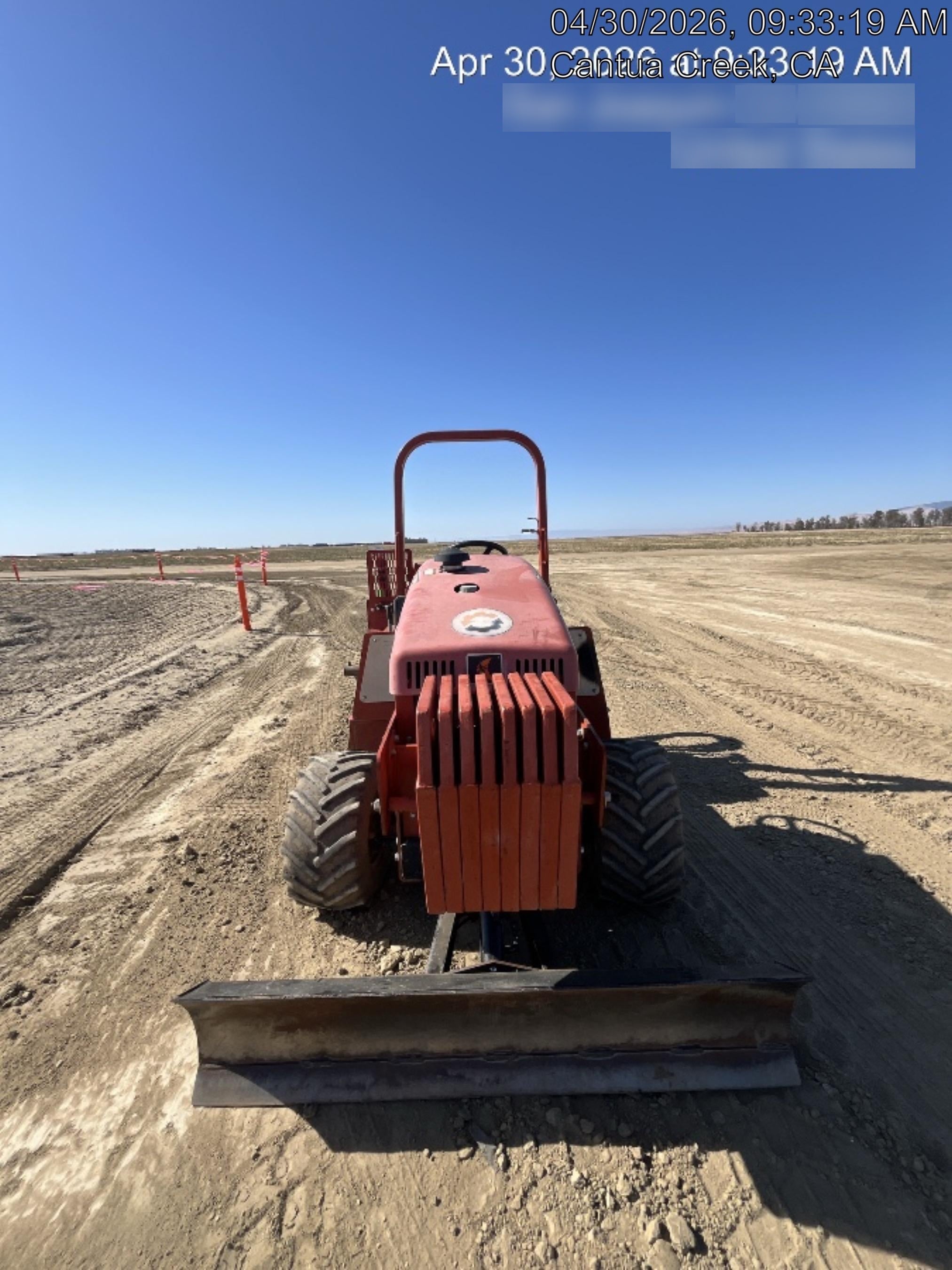 2019 DITCH WITCH RT45A