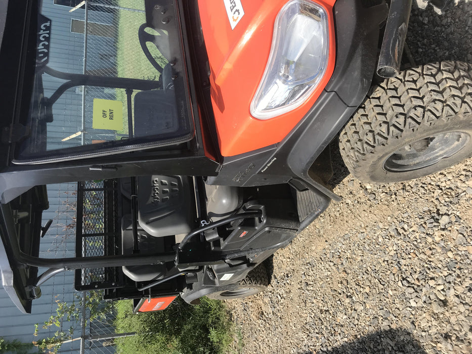 2019 Kubota RTV-X1140W-H 4WD, LED Strobe, Windshield Tempered Glass, Plastic Canopy, Wire Harness Kit, Backup Alarm