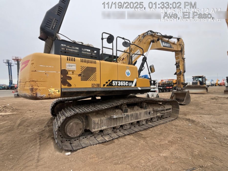 2019 SANY SY365C LC