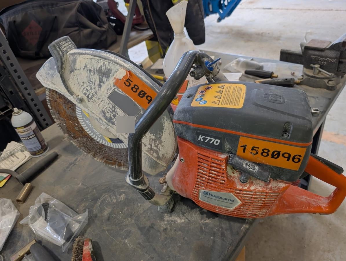 2021 HUSQVARNA K770