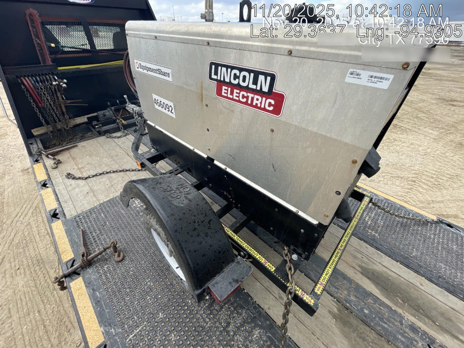 2024 Lincoln Electric LE400 Kubota V1505, Trlr, Cable Rack, Light Kit, ES Decals, T3