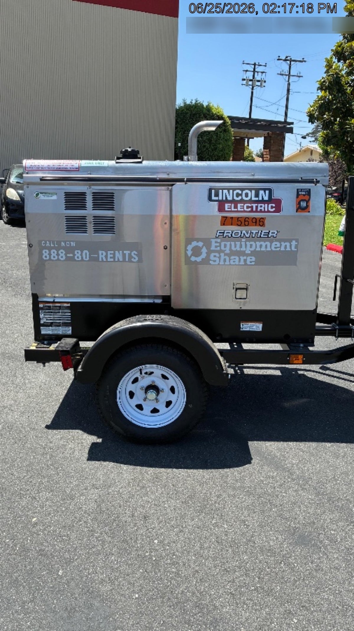 2026 LINCOLN ELECTRIC Frontier 500X