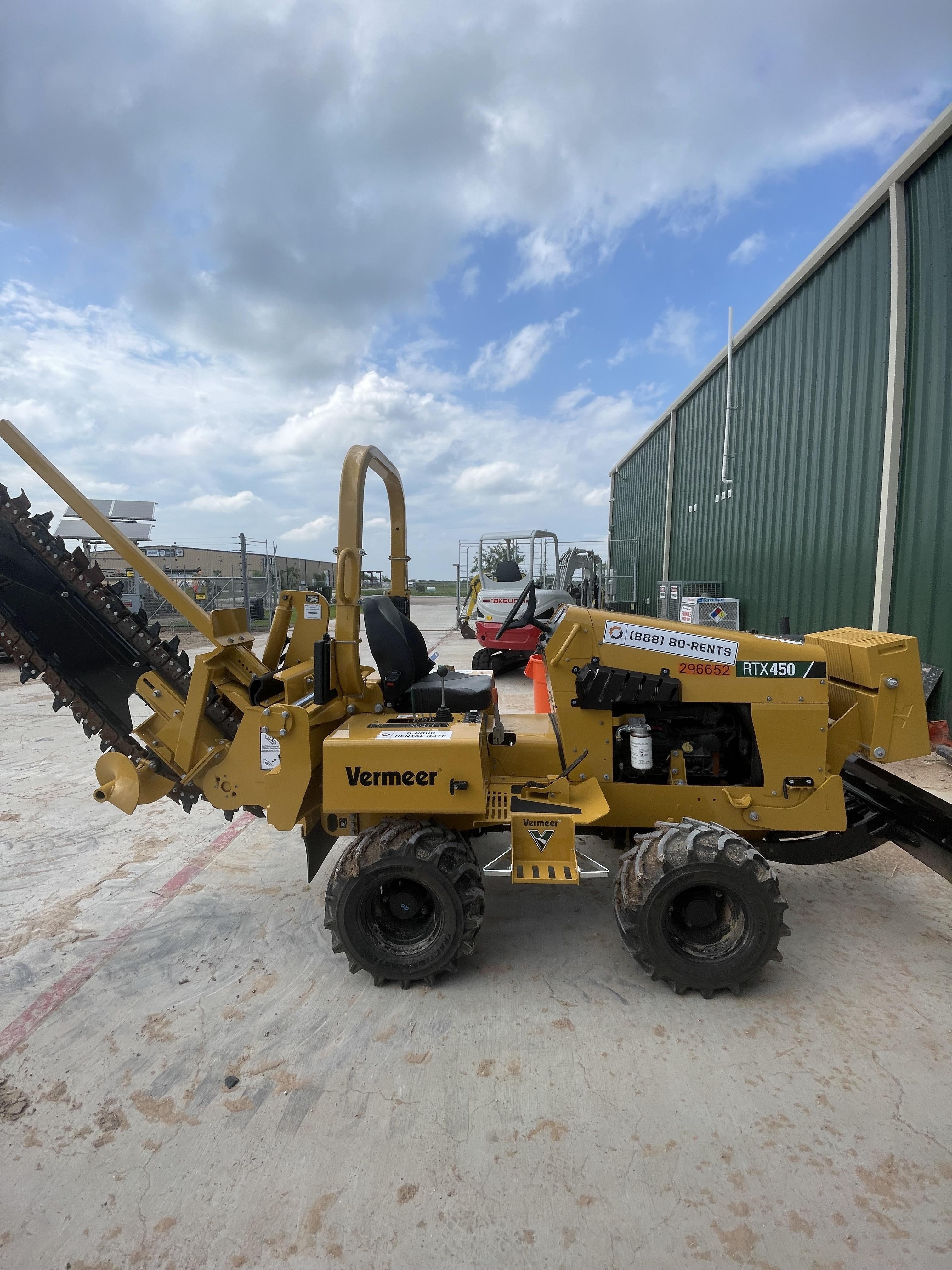 2023 VERMEER RTX450