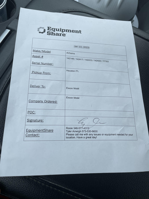 2021 MICHIGAN PNEUMATIC HV-8AM