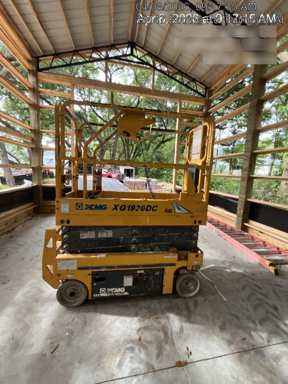 2021 XCMG XG1930DC