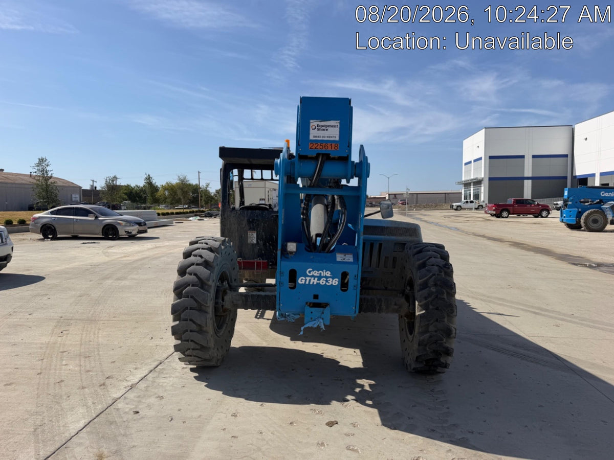 2022 GENIE GTH-636