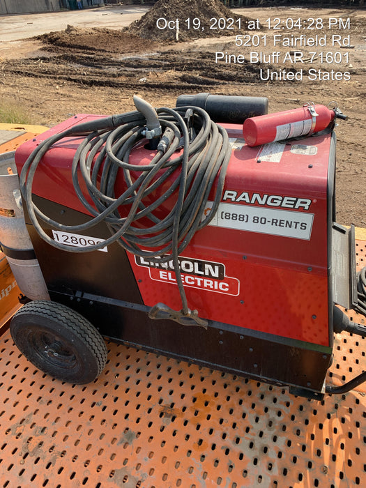 2021 Lincoln Electric Ranger 305 LPG Ranger® 305 LPG Engine Driven Welder
(Kohler®) One-Pak