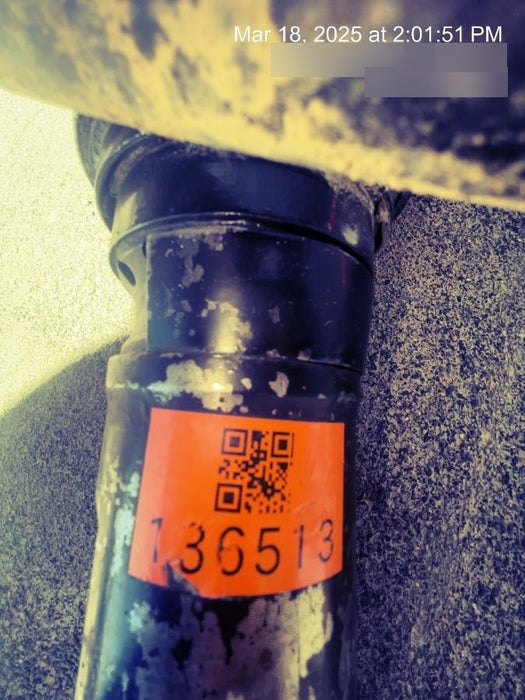 2021 MICHIGAN PNEUMATIC MP-133-ORANGE-NEP