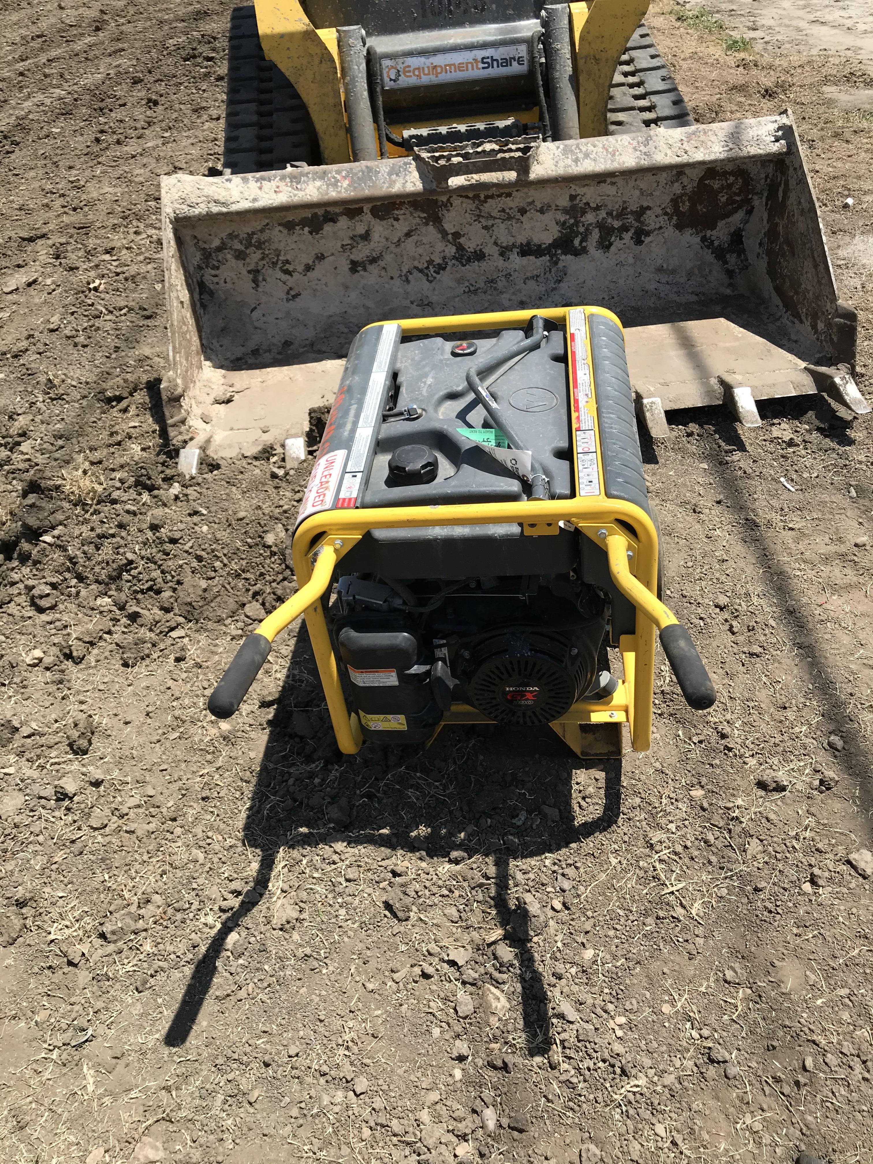 2018 WACKER NEUSON GP6600A