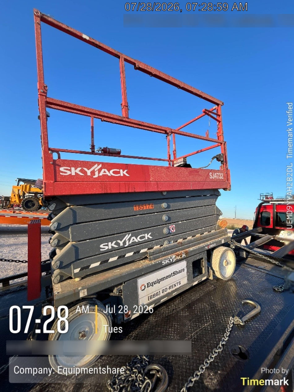 2021 SKYJACK SJ4732