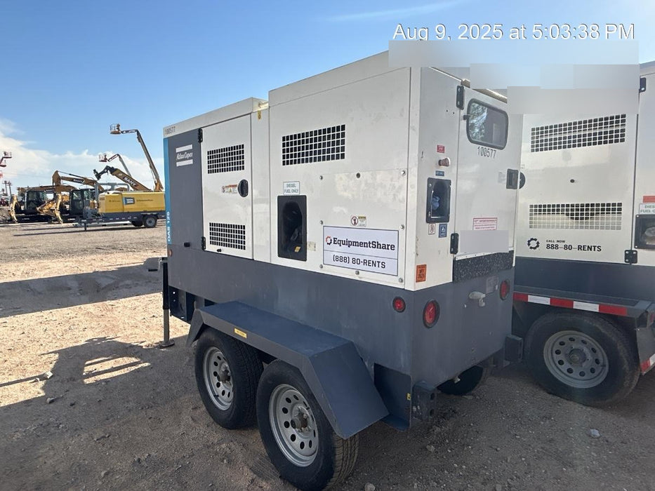 2020 ATLAS COPCO QAS 125