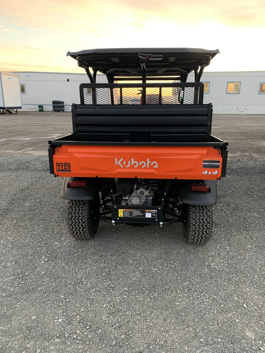Kubota RTV-X1140W-H Plastic Canopy, Windshield Acrylic Clear, LED Strobe Light, Wire Harness Kit, Back up Alarm
