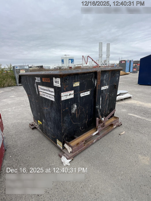 2020 STAR INDUSTRIES M-1820 - Self-Dump Hopper