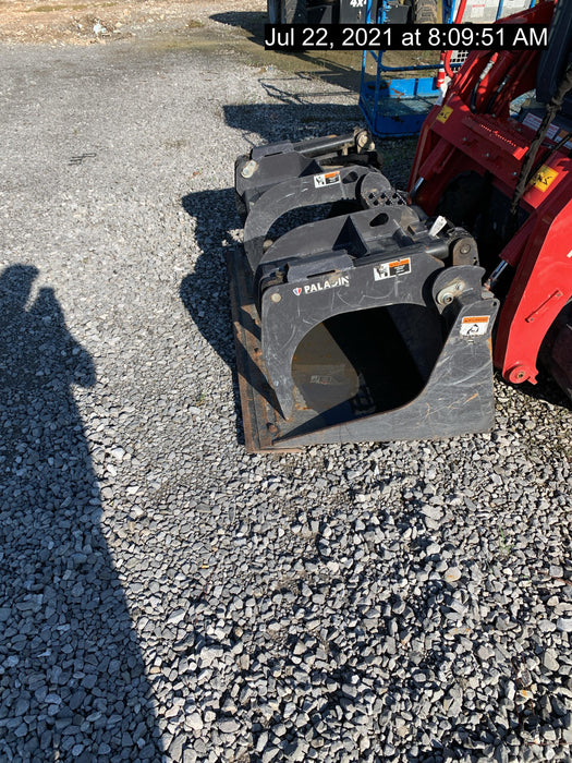 2020 PALADIN 72" Scrap Grapple Bucket - Paladin