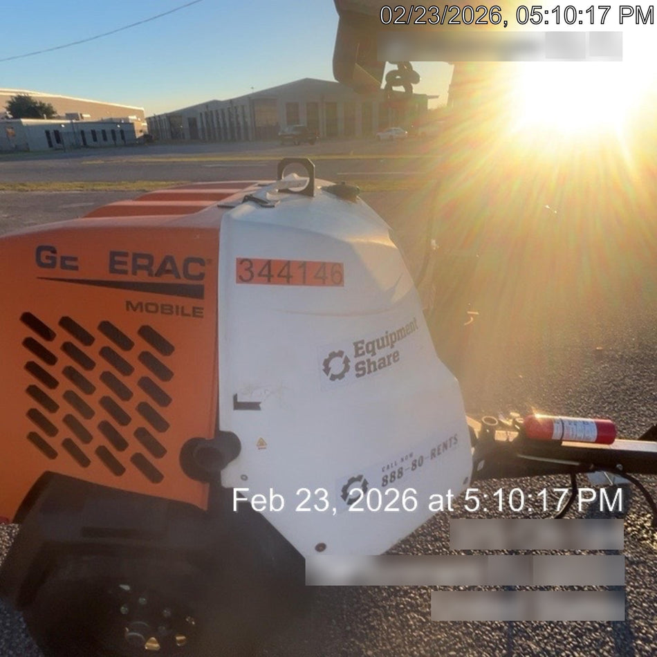 2023 Generac MLT2 Diesel, Flex Switch 120V Input, Powerzone Controller, (4) 320W LED Lights, 4kW Generator, 39.9 Gal Fuel Tank, 2" Ball, T3