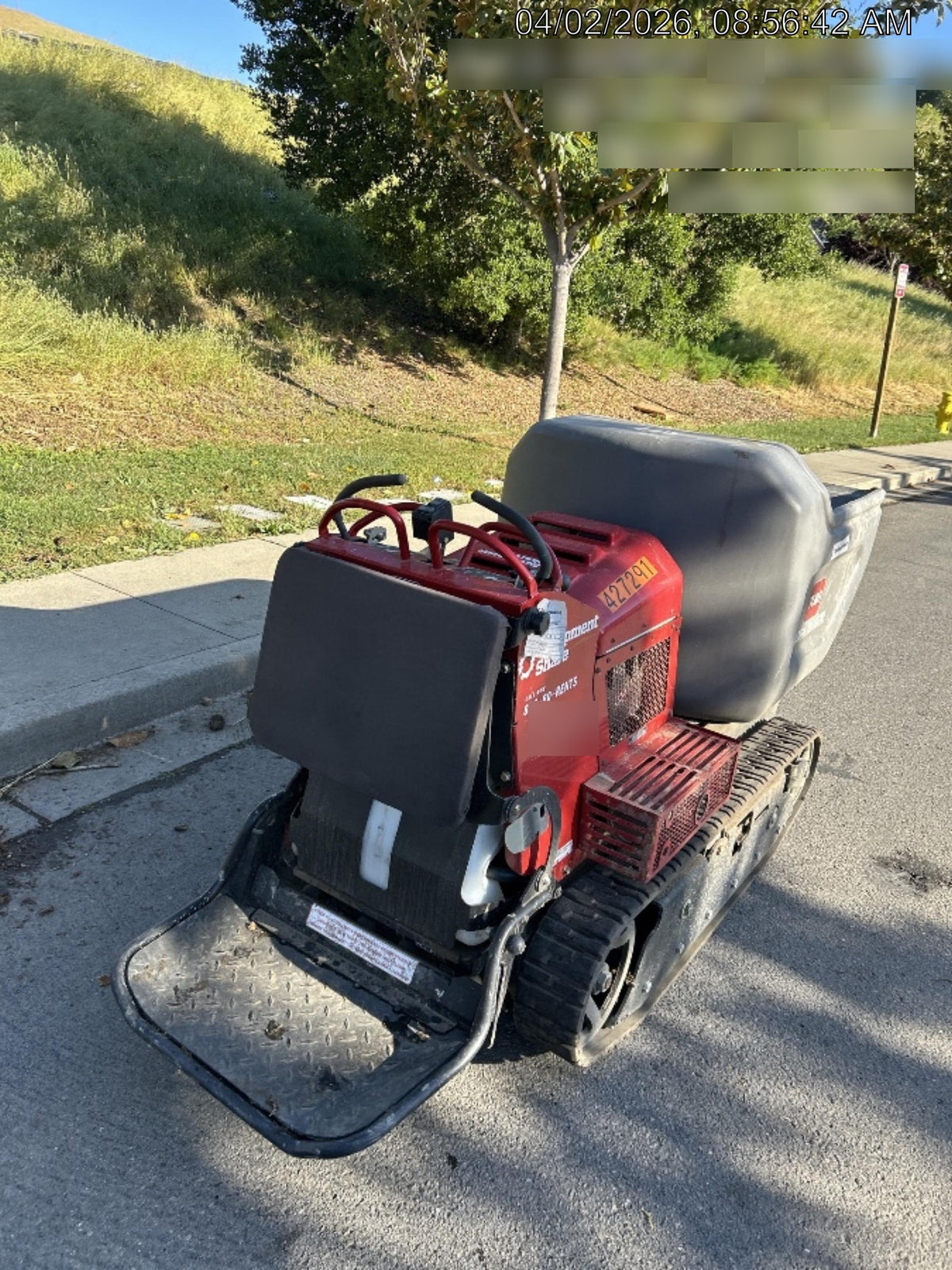 2024 TORO MBTX 2500-TS