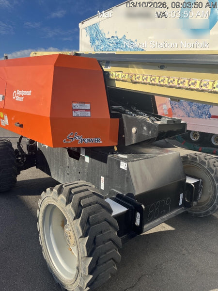 2025 JLG 660SJ